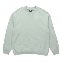 Nike Swoosh Gradient Pullover Round Neck Green Light green DA3193-330