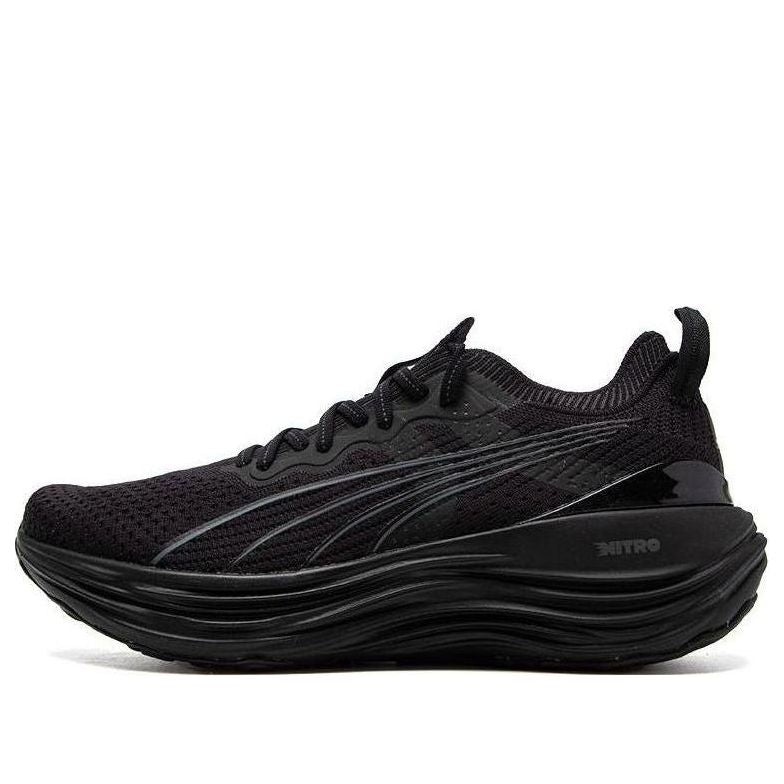 PUMA ForeverRUN Nitro Knit 'Black' 379139-01