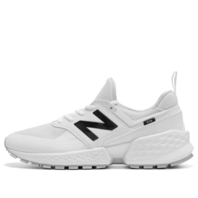 New Balance 574 Series White Black D Wide Unisex MS574KTC