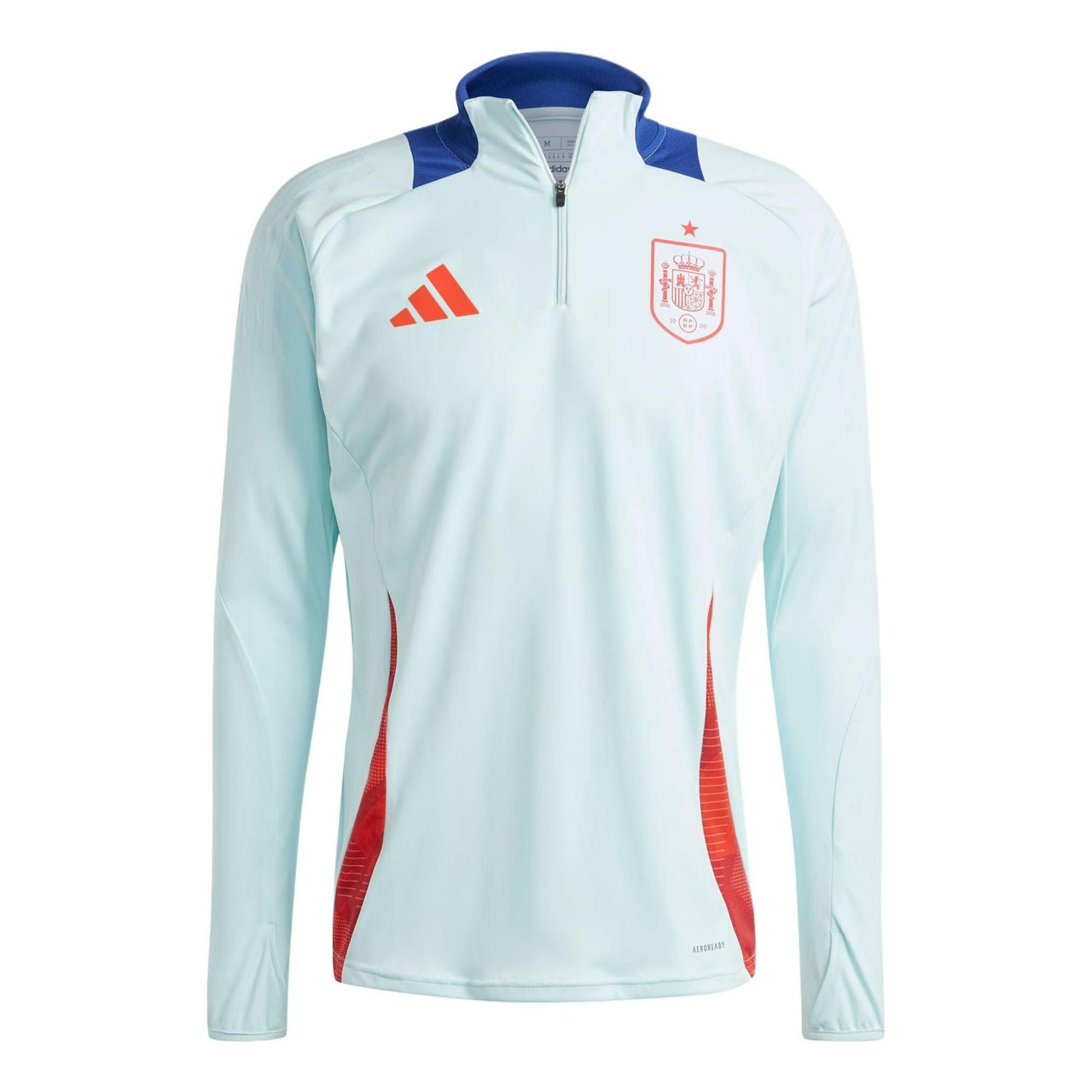 adidas Spain Tiro 24 Competition Training Top Asia Sizing 'Turquoise' IP6401