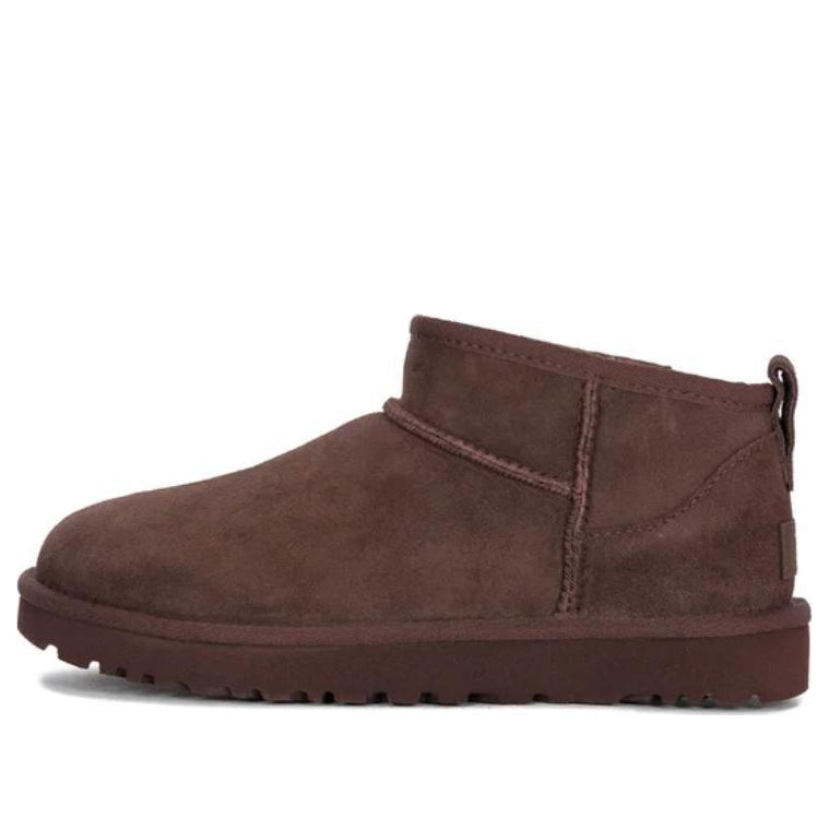 (WMNS)UGG Classic Ultra Mini Boot 'BURNT CEDAR' 1116109-BCDR