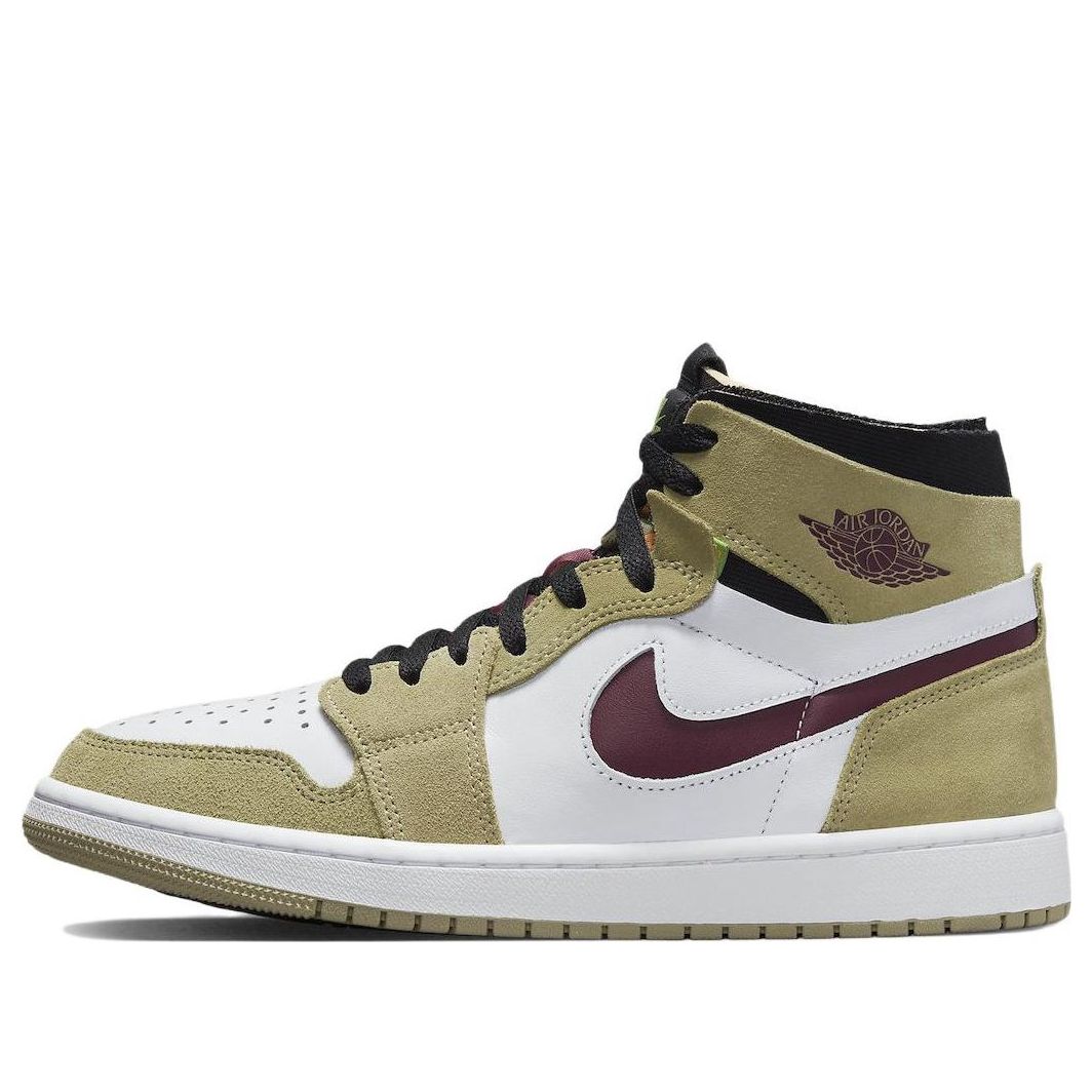 Air Jordan 1 Zoom Comfort 'Neutral Olive Cherrywood' CT0978-203