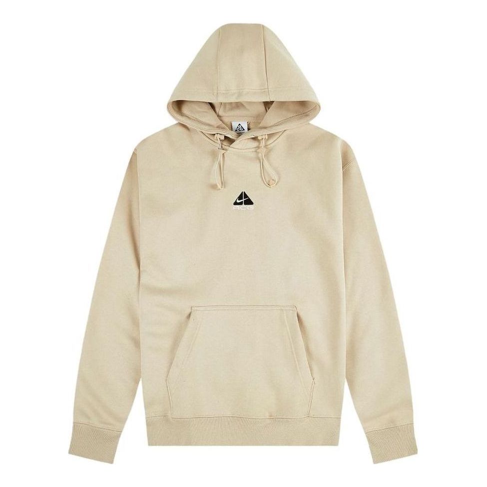 Nike ACG Therma-Fit Pullover Fleece Hoodie Asia Sizing 'Sanddrift' DH3088-126