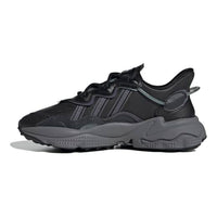 (GS) adidas Ozweego 'Black Grey' EE8623