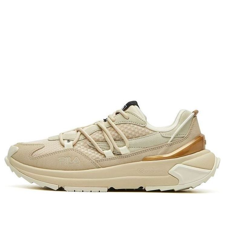 (WMNS) FILA Corsa Low Chunky Sneakers GS Beige F12W134145FAN