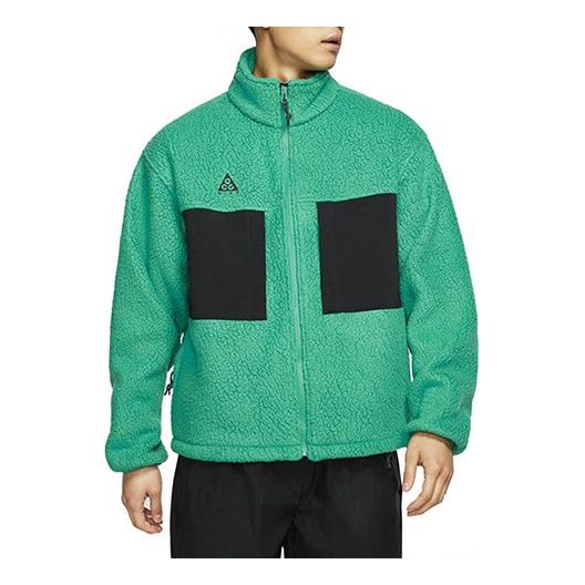 Nike Lab ACG Fleece Jacket 'Neptune Green Black' CT2950-370
