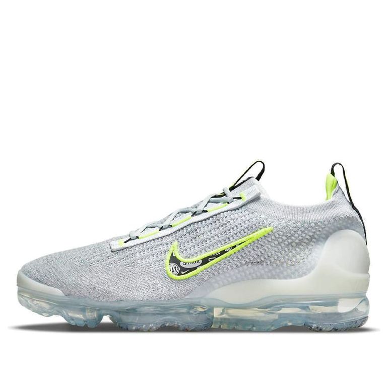 Nike Air Vapormax 2021 Flyknit 'Logo Pack - Wolf Grey Volt' DH4085-001