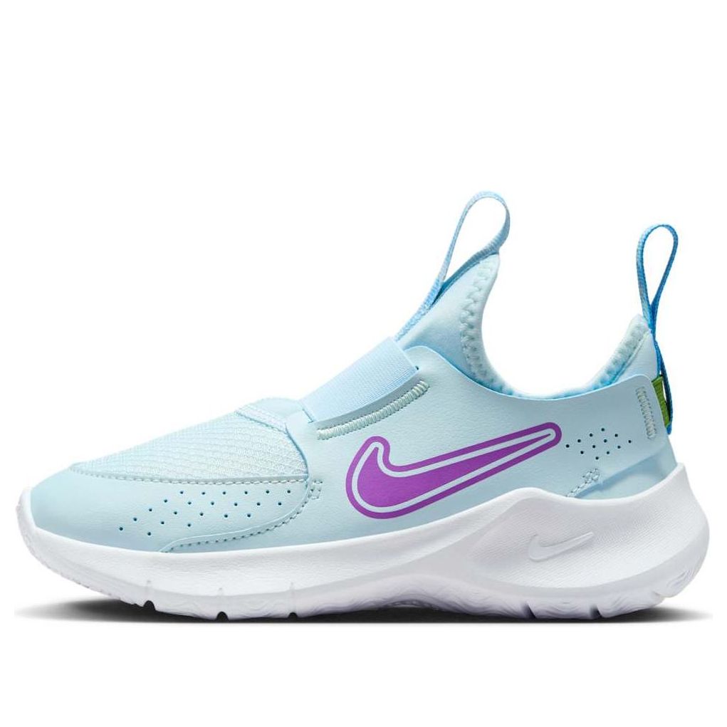 (PS) Nike Flex Runner 3 'Glacier Blue University Blue Chlorophyll Hyper Violet' FN1449-401