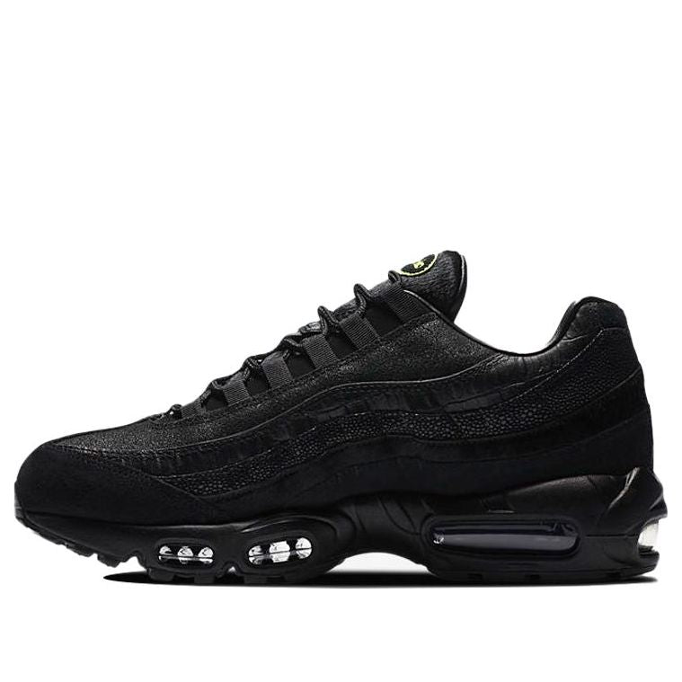 Nike Air Max 95 Black Yellow CZ7911 001 SneakerSouqq