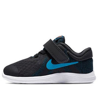 (TD) Nike Revolution 4 'Black Blue White' 943304-016