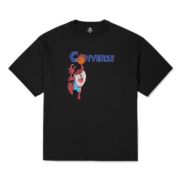 Converse x Space Jam: A New Legacy Court Ready Tee 'Black' 10023071-A01