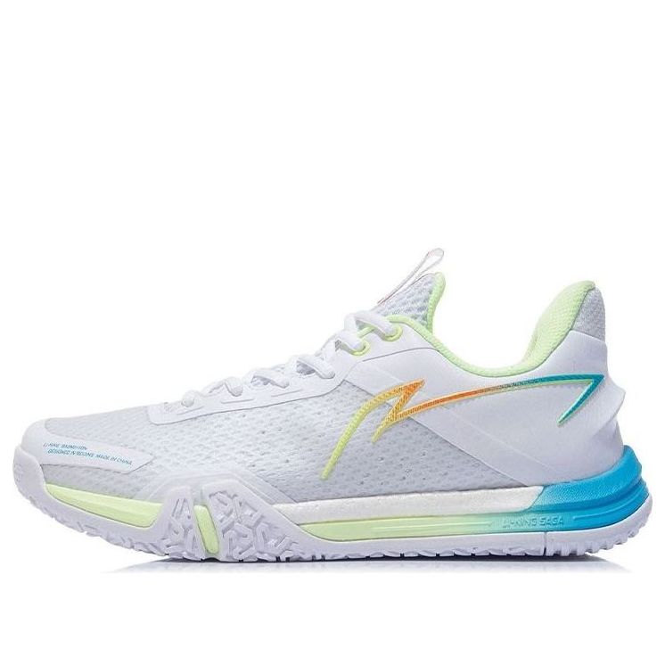 Li-Ning Ground Flying SE 'White Light Green' AYZS014-2