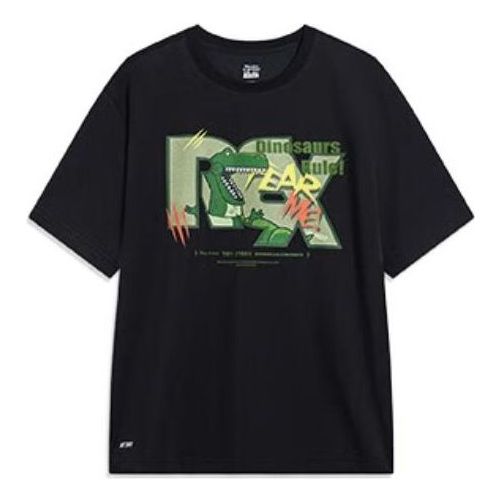 Li-Ning x Disney Toy Story Graphic T-shirt 'Black' AHST747-5