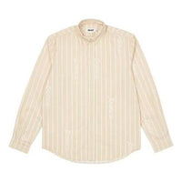 Palace FW22 Hand Stripe Shirt 'Beige' P23SHT015