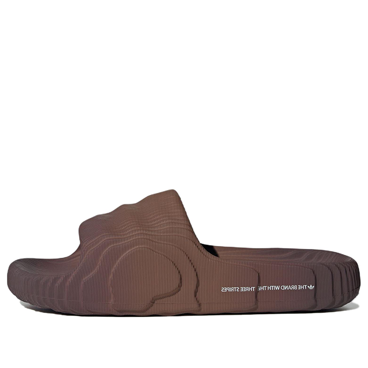 adidas originals Adilette 22 'Preloved Brown' IG7493