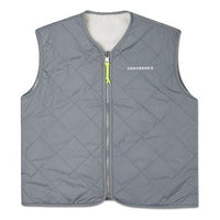 (WMNS) Converse Sherpa Reversible Vest 'Grey' 10020286A01