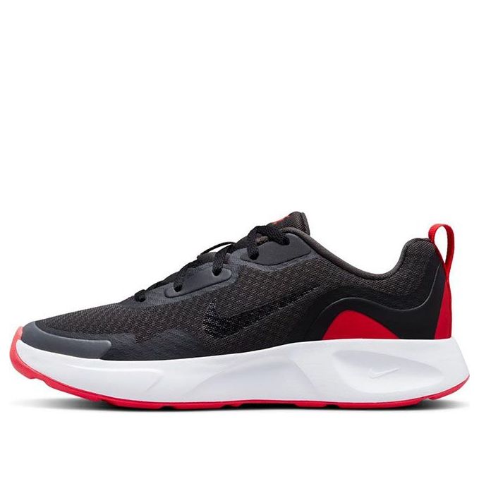 (GS) Nike Wearallday 'Black Red' CJ3816-201