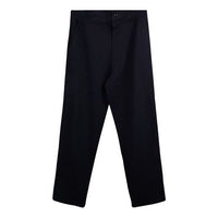 Converse Solid Color Casual Pants 'Black' 10018820-A04