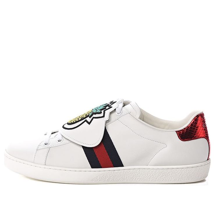 (WMNS) Gucci Ace 'Pineapple' 481152-DOP80-9182