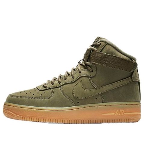 (GS) Nike Air Force 1 High WB 'Medium Olive' 922066-202