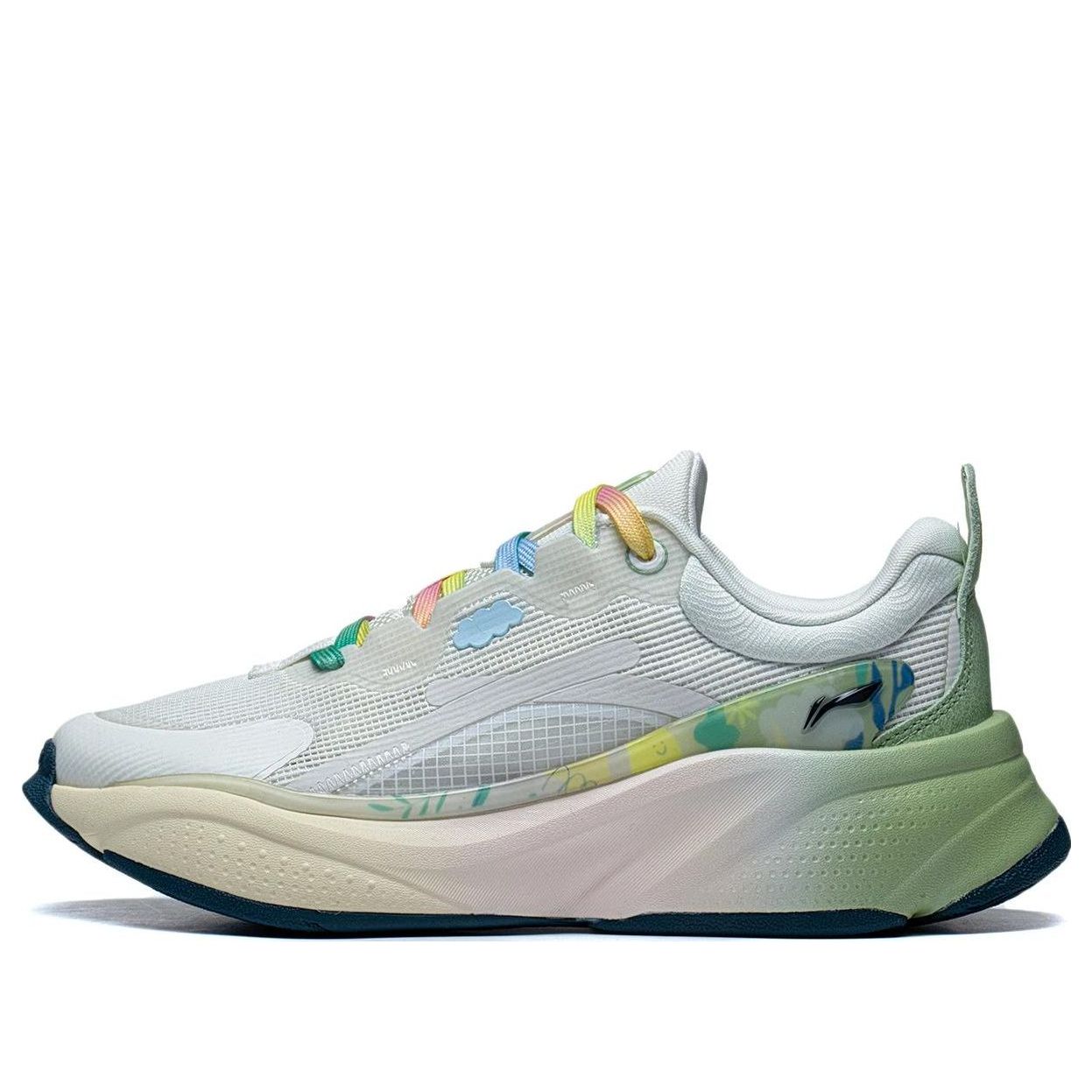 (WMNS) Li-Ning Soft 'Grey Green' AGLT052-8