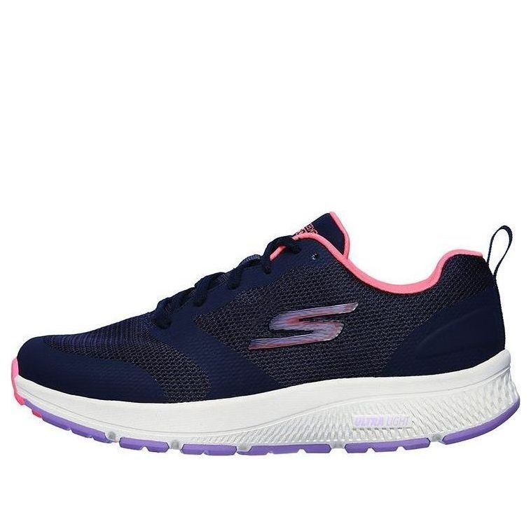 (WMNS) Skechers Go Run Consistent 'Navy' 128076-NVMT