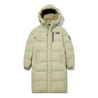 THE NORTH FACE Long Down Jacket 'Beige' NC1DL71B