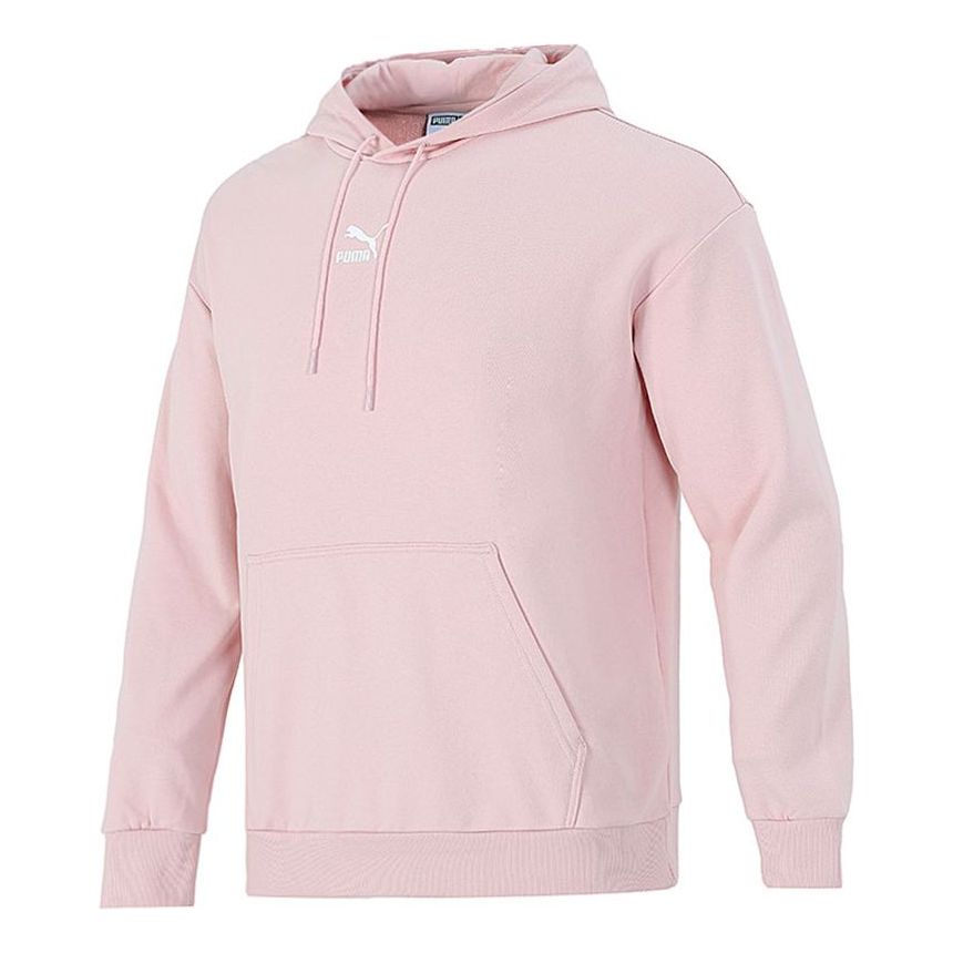 PUMA Logo Printing Knit Sports Pink 533114-36