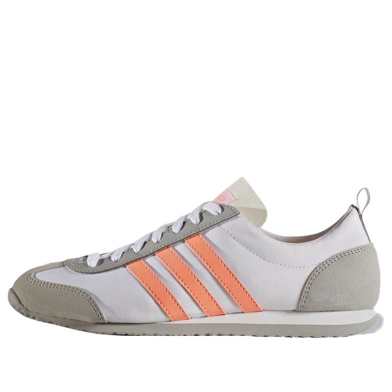 (WMNS) adidas neo Vs Jog White/Pink/Grey B74516