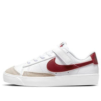 (PS) Nike Blazer Low '77 'White Team Red' DA4075-102