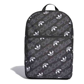 adidas Originals Monogram Classic Backpack 'Black White' DW9105