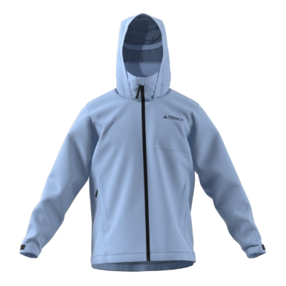 adidas Terrex Multi RAIN.RDY 2-Layer Rain Jacket 'Blue Dawn' HZ1380