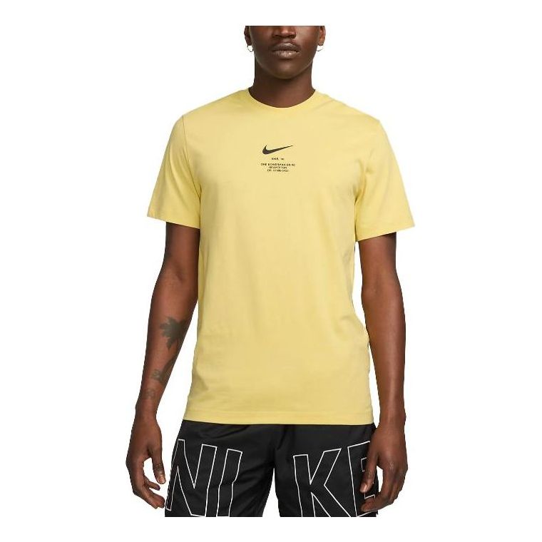 Nike Swoosh Sportswear Nike Sportswear NSW T-Shirt 'Yellow' DZ2882-700