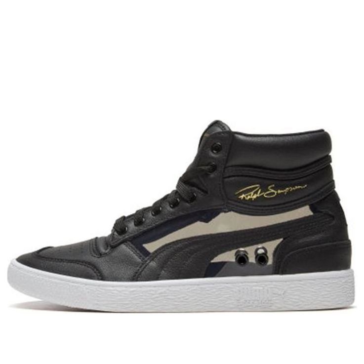 PUMA Ralph Sampson Glass Mid 'Black' 371582-01