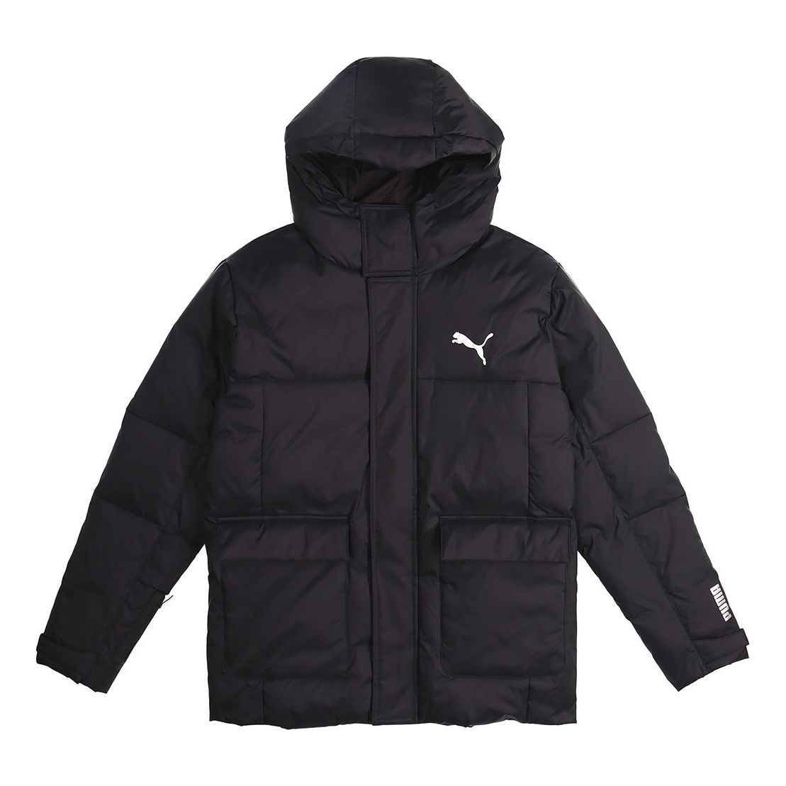 PUMA Protective Down Jacket 'Black White' 586604-01