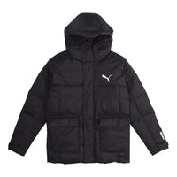 PUMA Protective Down Jacket 'Black White' 586604-01