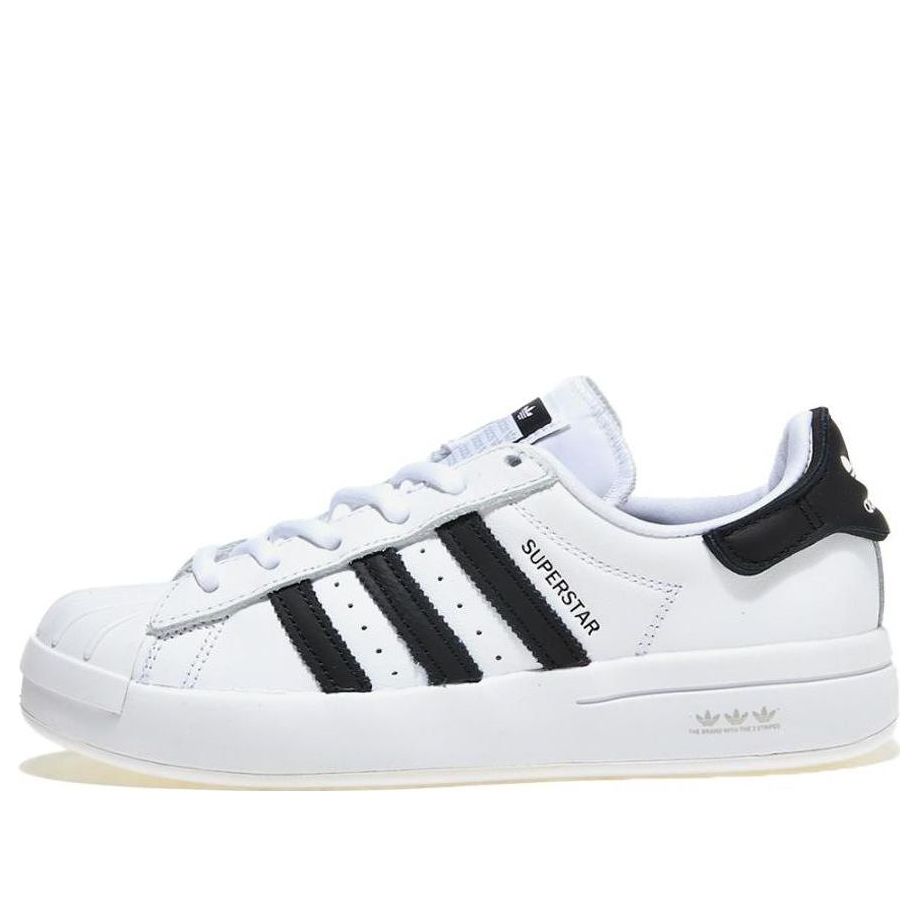 (WMNS) adidas Originals Superstar AYOON Shoes 'White Black' IF5418