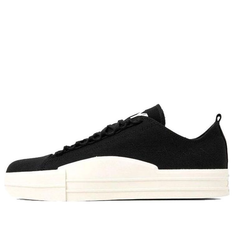 adidas Y-3 Yuben Low 'Black White' EF2651