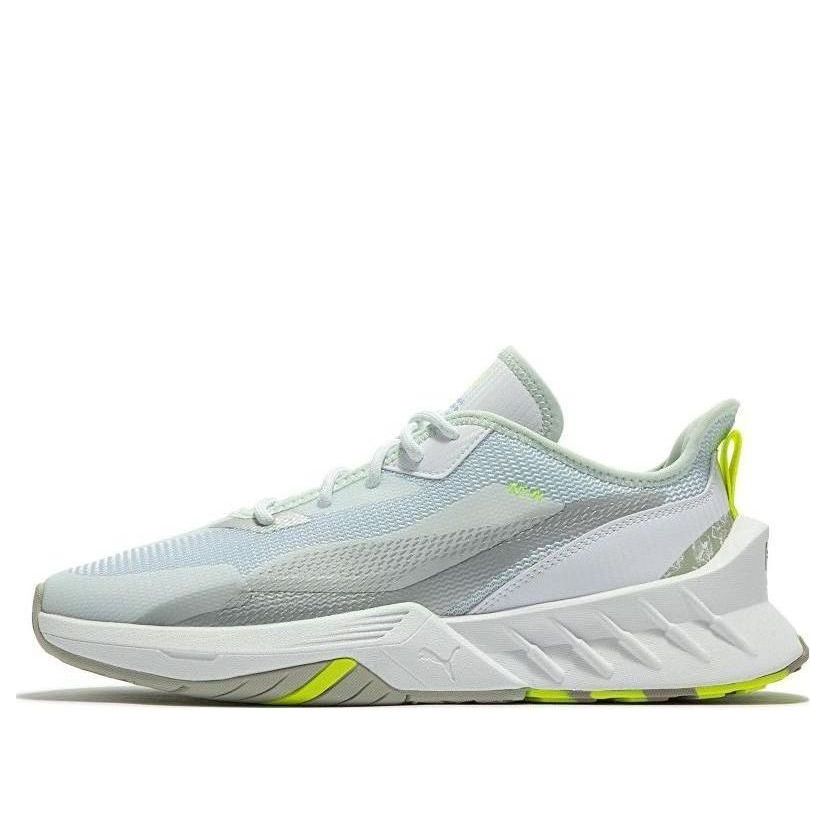 PUMA Maco SL x RKDO Esports 'White Lime Squeeze' 307354-02