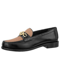 (WMNS) LOUIS VUITTON LV Chess Loafers 'Black Brown' 1A9CH4