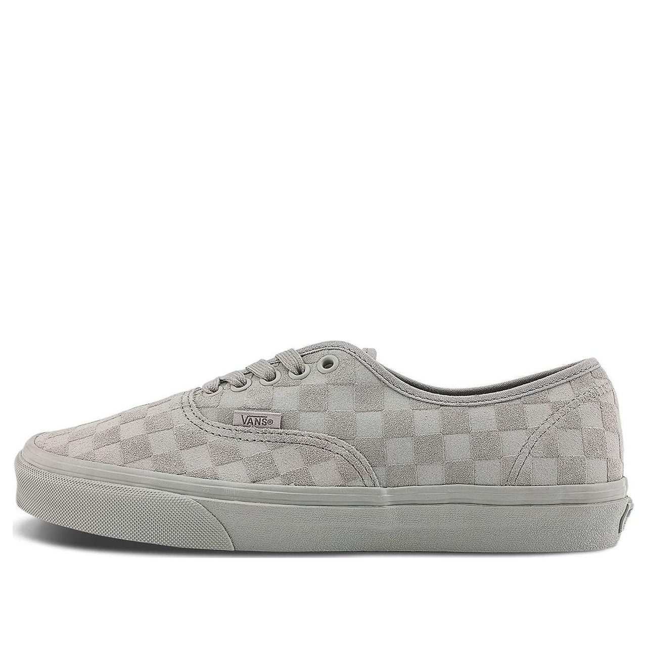 Vans Authentic 'Mono Checkerboard Grey' VN000CRQGRY