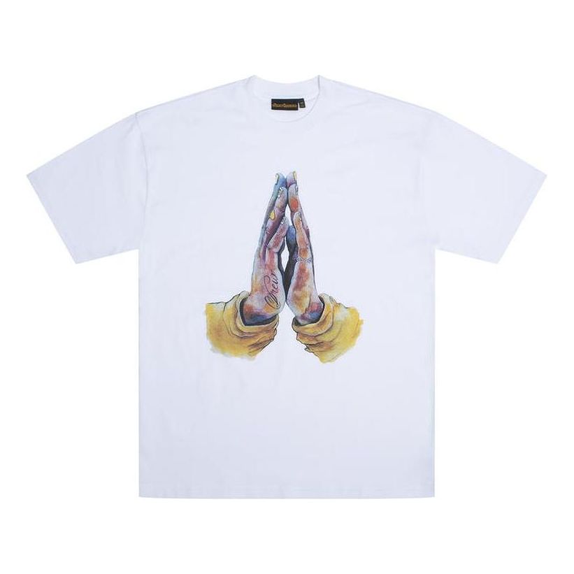 Drew House Drew Hands T-shirt 'White' DW-FW22-1223-11
