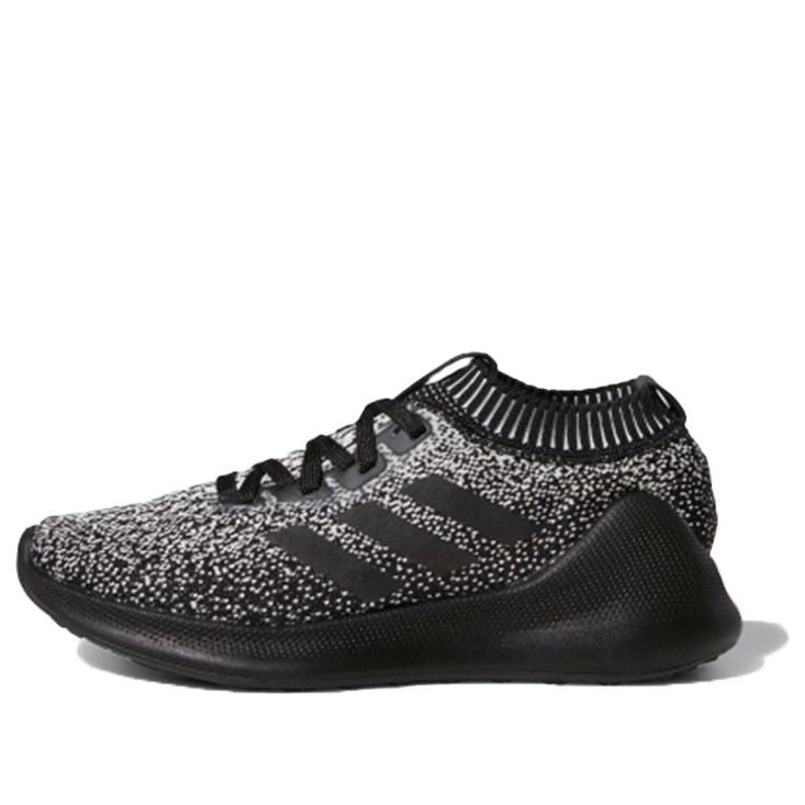 (GS) adidas Purebounce+ J Black/White B76070