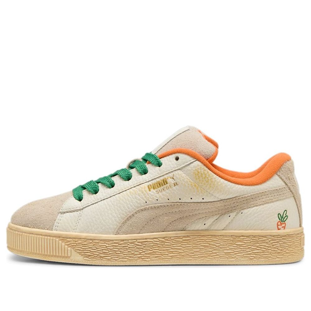 PUMA x Anwar Carrots Suede XL 'Warm White' 398801-01