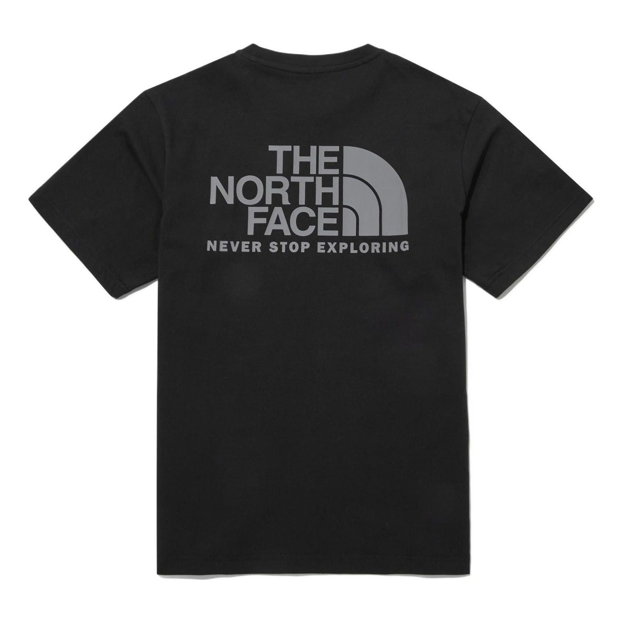 THE NORTH FACE SS22 Split Gradient T-shirt 'Black' NT7UP42A