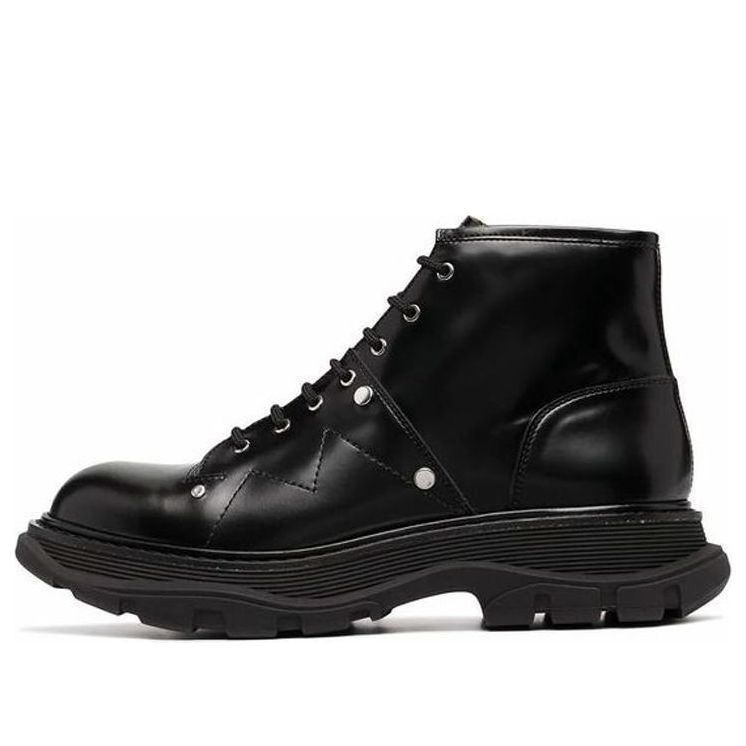 Alexander McQueen Tread Slick Boot 'Black' 604253WHZ801000