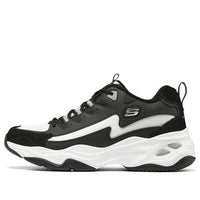Skechers D'Lites 4.0 'Black White' 894031-BKW