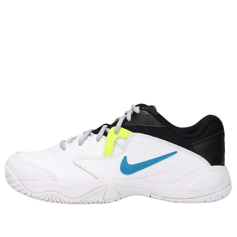Nike Court Lite 2 'Hot Lime Neo Turquoise' AR8836-104