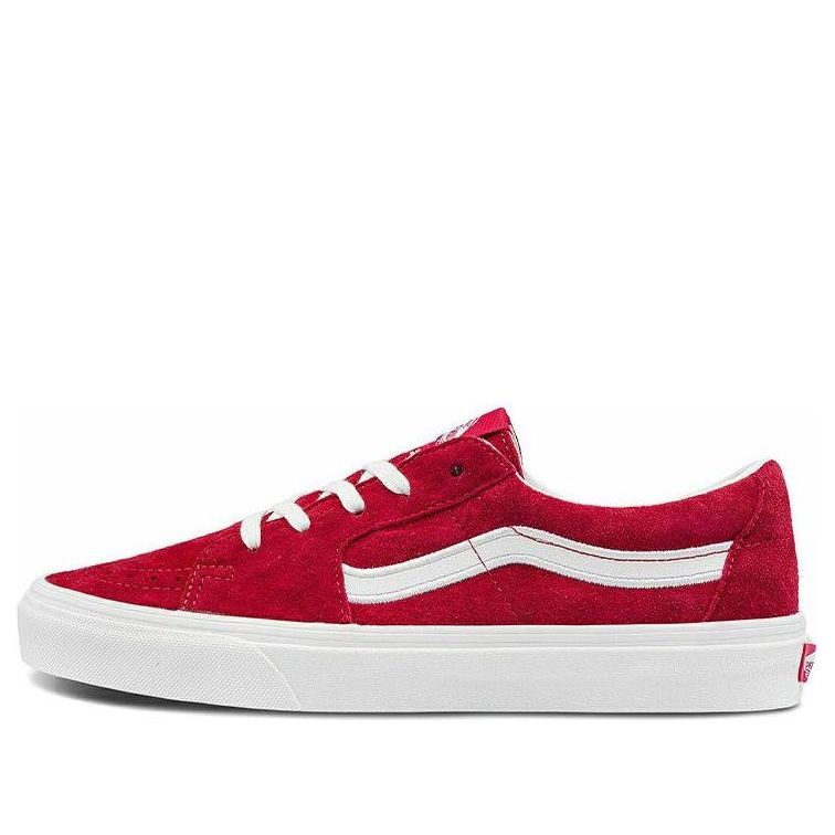 Vans Unisex SK8-Low Sneakers Red VN0A4UUKB7T