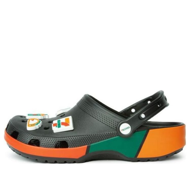 Crocs Classic Clog x 7-Eleven 'Black' 208272-001